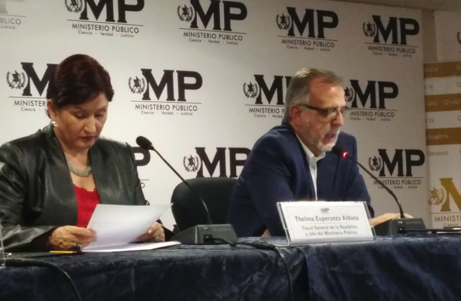 El Ministerio Público y la CICIG informan sobre el nuevo caso de Corrupción. (Foto: José Miguel Castañeda/Soy502)
