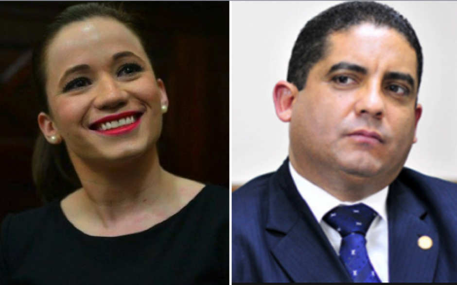 La exdiputada allegada a Roxana Baldetti, habría solicitado a dos abogados que ayudaran a Monzón a resolver su situación con la justicia. (Foto: Archivo/Soy502)