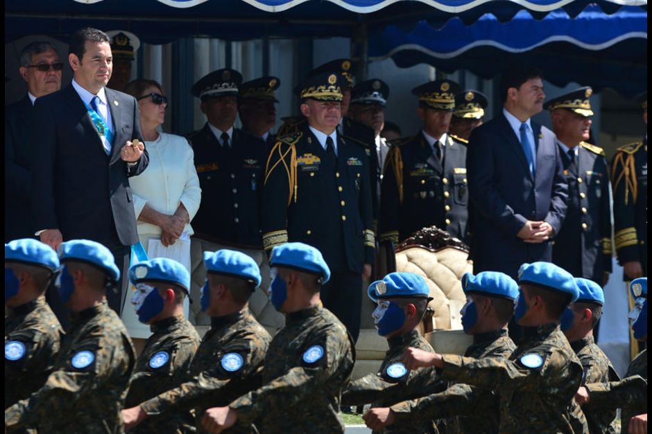 El próximo domingo se realizará el desfile por el día del Ejército. (Foto: Archivo/Soy502) 
