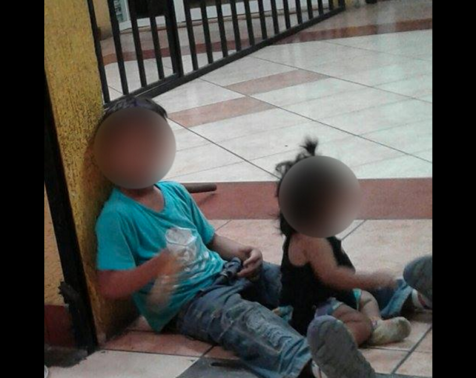 Los menores fueron recuperados por la PGN. (Foto: PGN)