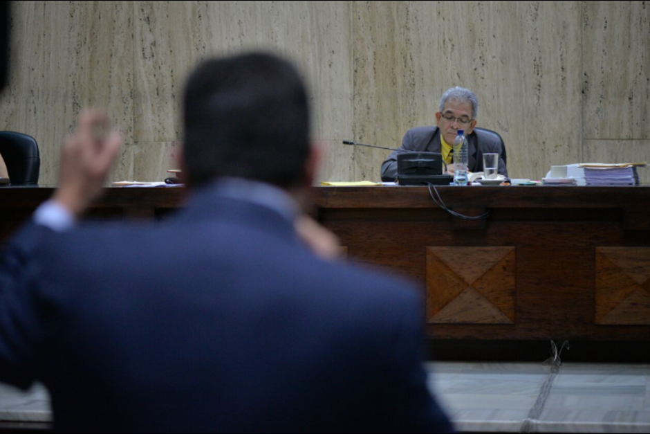 Solicitan al juez Miguel Ángel Gálvez, que decline de seguir conociendo el proceso judicial en #CooptaciónDelEstado (Foto: Archivo/Soy502).