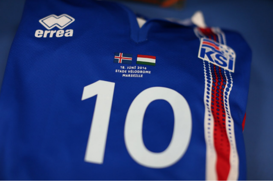 La camisa de Islandia está agotada hasta nuevo aviso (Foto: @IcelandicFootball)