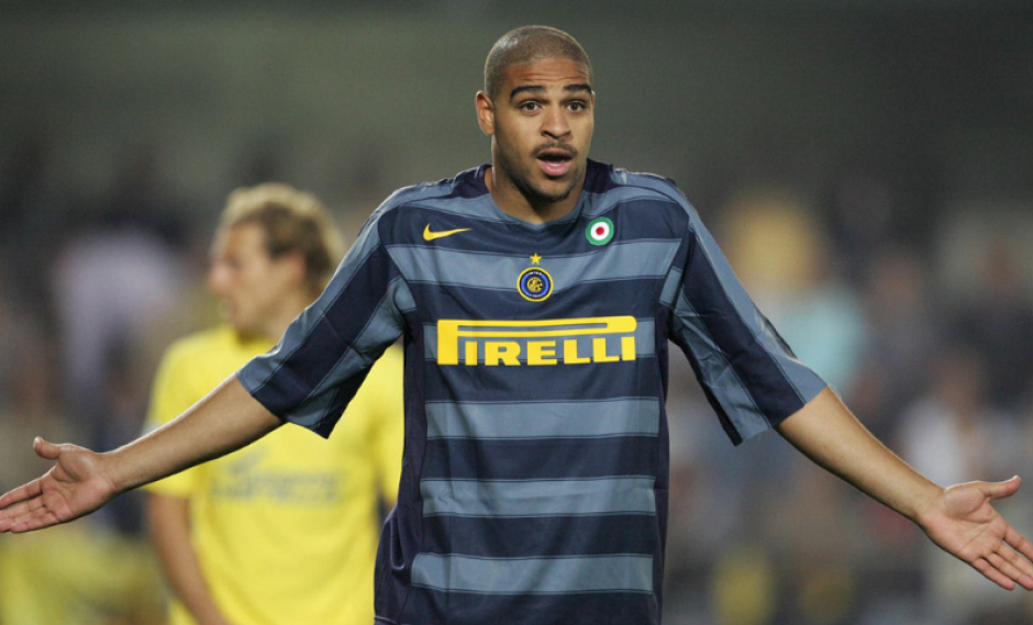 Goles De Adriano En El Inter