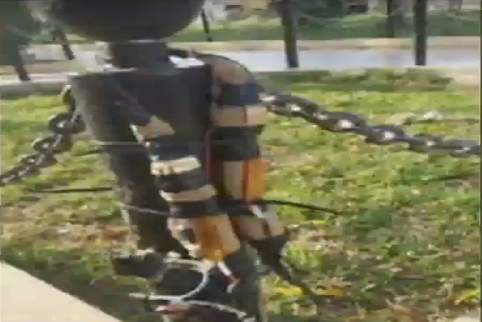 Una falsa alarma sobre un explosivo causó pánico entre residentes de una ciudad del Perú. (Imagen: captura de YouTube)