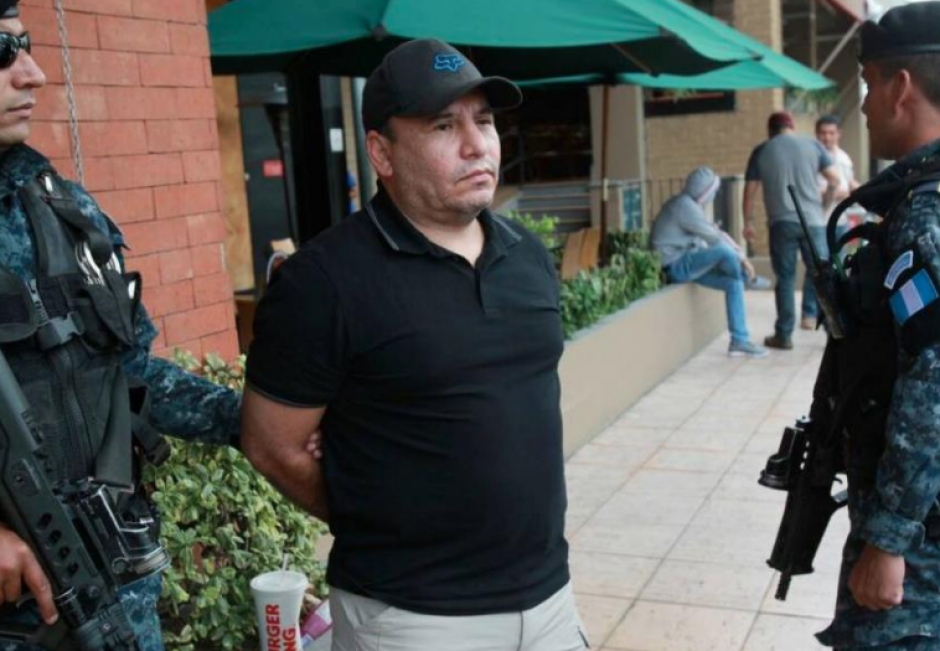 El supuesto narcotraficante fue esposo de la diputada de FCN, Patricia Sandoval. (Foto: PNC)