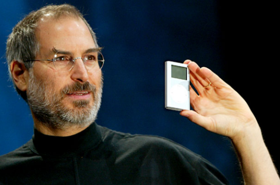 Los discos que estrenaron el iPod fueron seleccionados por el propio Steve Jobs. (Foto: ComunidadOLA)