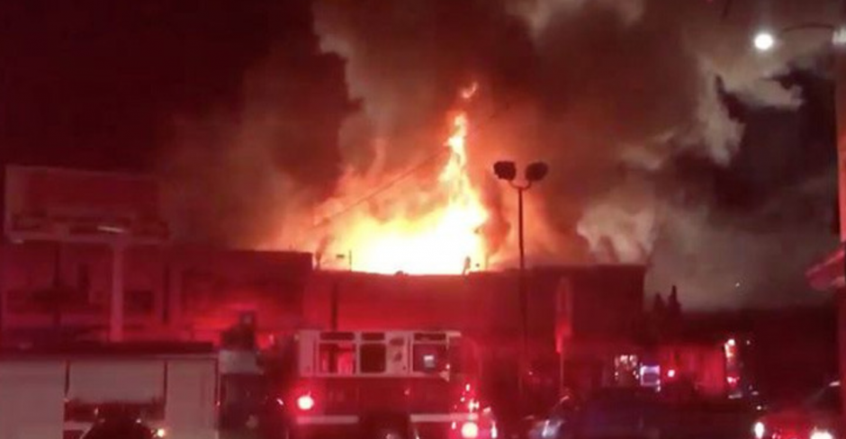 En el edificio se encontraban 50 personas. (Foto: RT)
