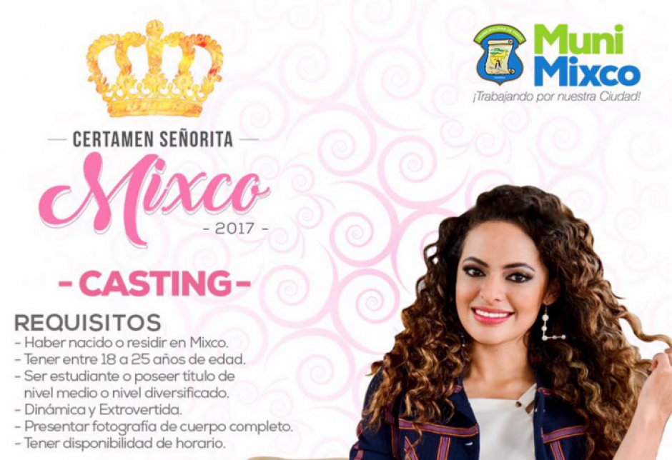 El alcalde de Mixco, Neto Bran, dio marcha atrás con darle una plaza a la "Senorita Mixco 2017". (Foto: Neto Bran/Facebook)