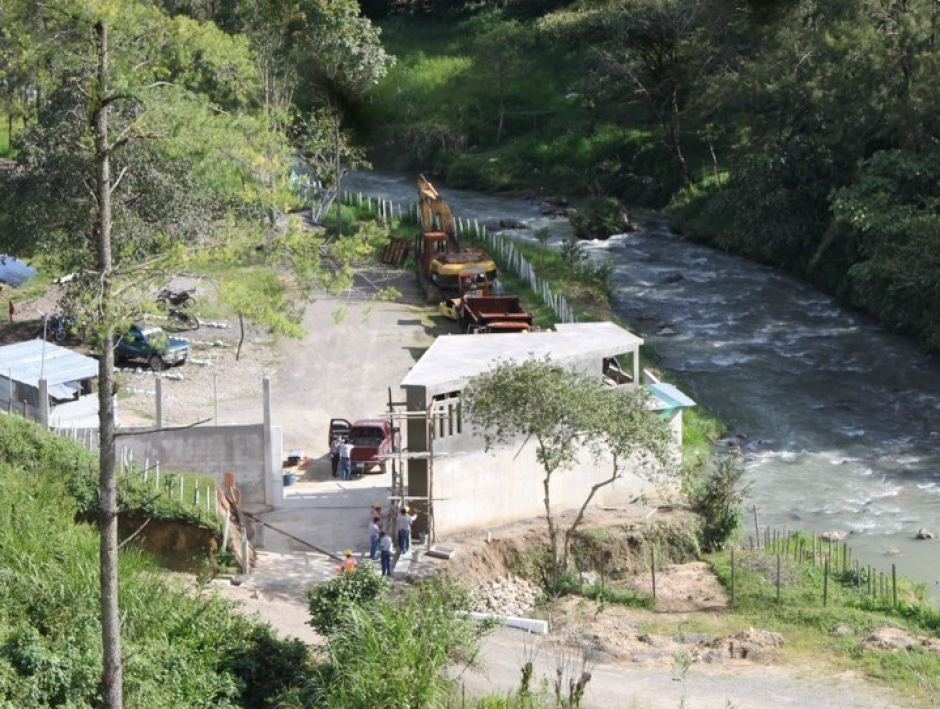 Hidralia Ecoener, constituida en Guatemala como Hidro Santa Cruz, decidió renunciar a los derechos que el Estado le otorgó para el Proyecto Cambalam. (Foto: Centro de Medios Independientes)