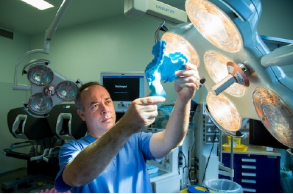 El mesenterio ha sido considerada durante cientos de años como una estructura compuesta de múltiples partes separadas. (Foto: University of Limerick)