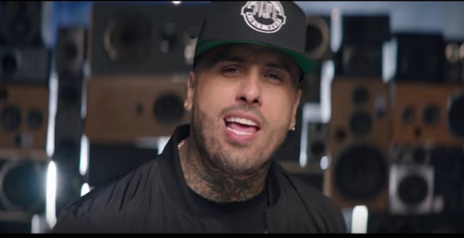 El tema formará parte del nuevo disco de Nicky Jam, Fénix. (Foto: Captura de YouTube)