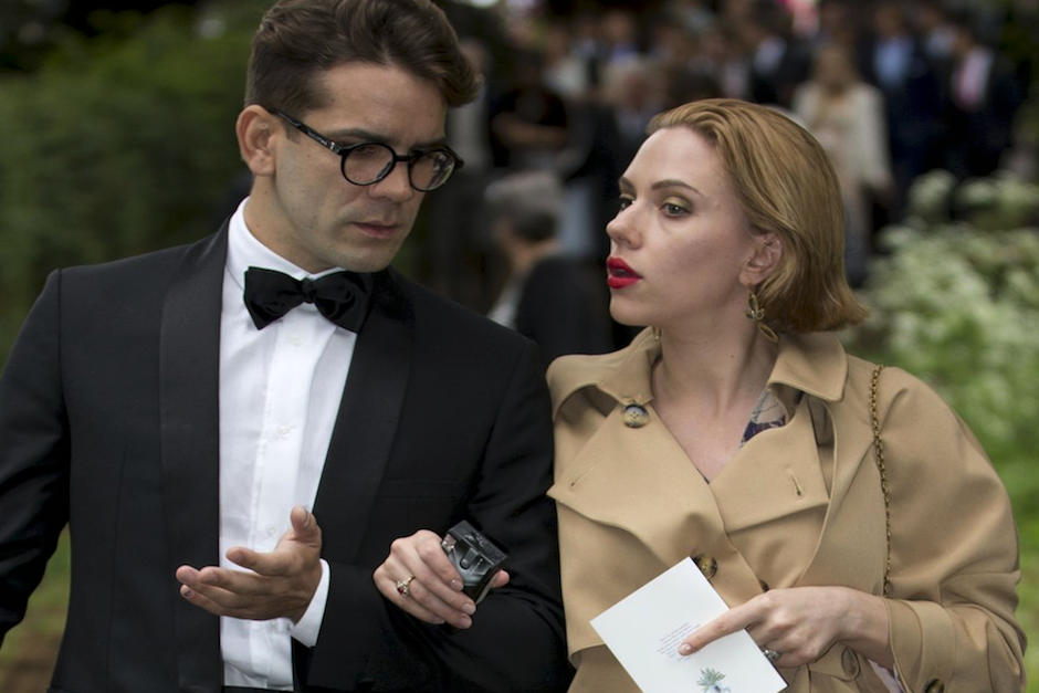 Scarlett Johansson y Romain Dauriac se casaron en secreto en 2014. (Foto: Sugar Pop)