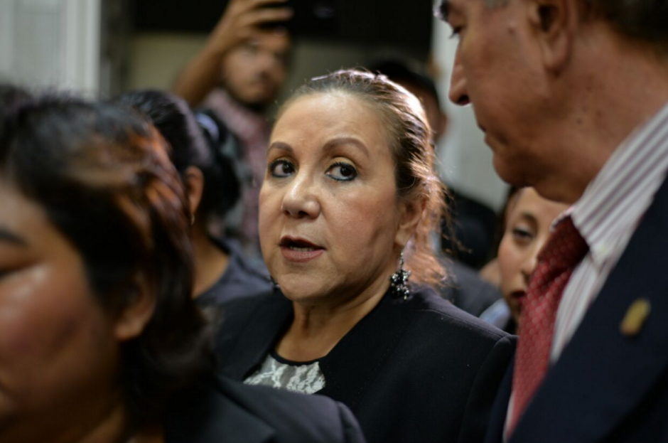 El juez determinó que Stalling incurrió en el delito de tráfico de influencias. (Foto: Wilder López/Soy502) 