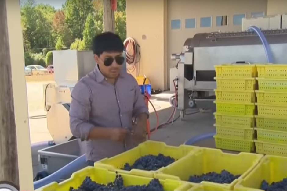 Seferino inició su sueño a los 15 años cuando decidió abandonar su natal San Raymundo, Sacatepéquez. (Imagen: captura de YouTube)
