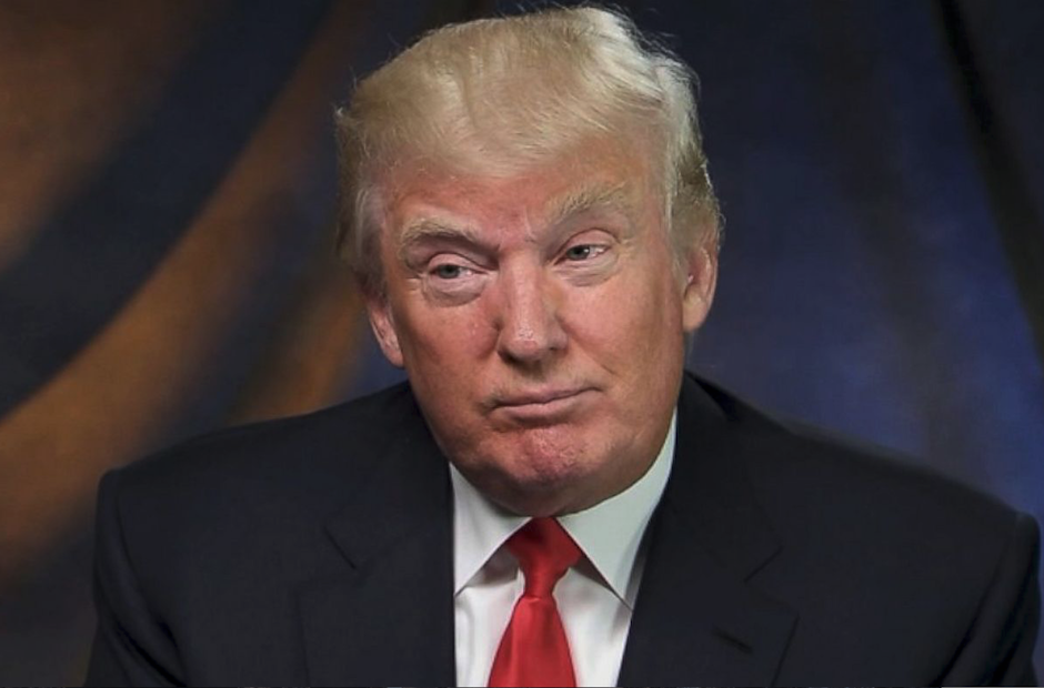 Durante una entrevista, el presidente Donald Trump acusó a su antecesor de estar detrás de las protestas en su contra. (Foto: UPE)