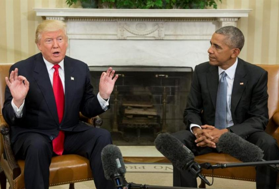 Trump hizo una fuerte acusación contra Obama. (Foto: Archivo/Soy502) 