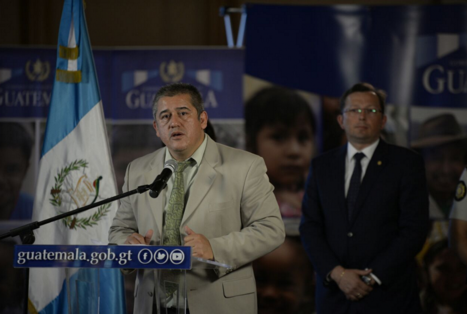 El secretario de Bienestar Social de la Presidencia, Carlos Rodas, no renunciará al cargo. (Foto: Wilder López/soy502) 