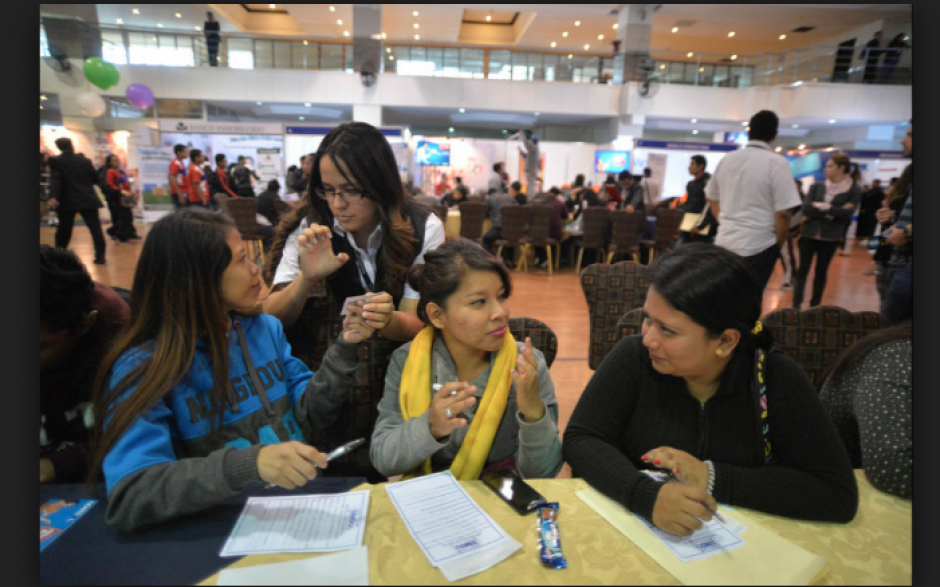 Este lunes se desarrollará una feria de empleo. (Foto: Archivo/Soy502) 
