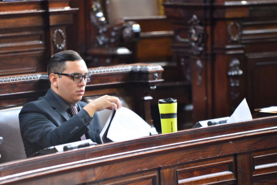 El diputado se ha convertido en tendencia en varias ocasiones por sus comentarios controversiales en Twitter. (Foto: Jesús Alfonso/Soy502)