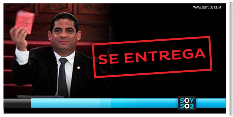 Juan Carlos Monzón, exsecretario privado de la Vicepresidencia.