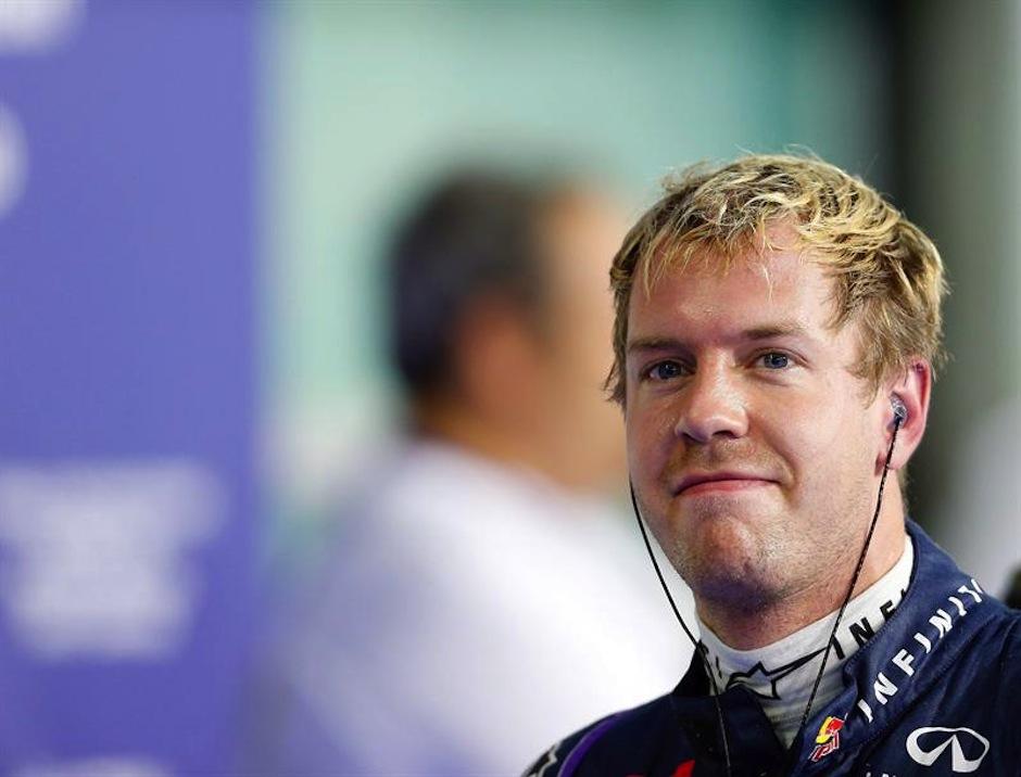 Abu Dhabi es la séptima victoria consecutiva para el piloto alemán Sebastian Vettel. (EFE) 