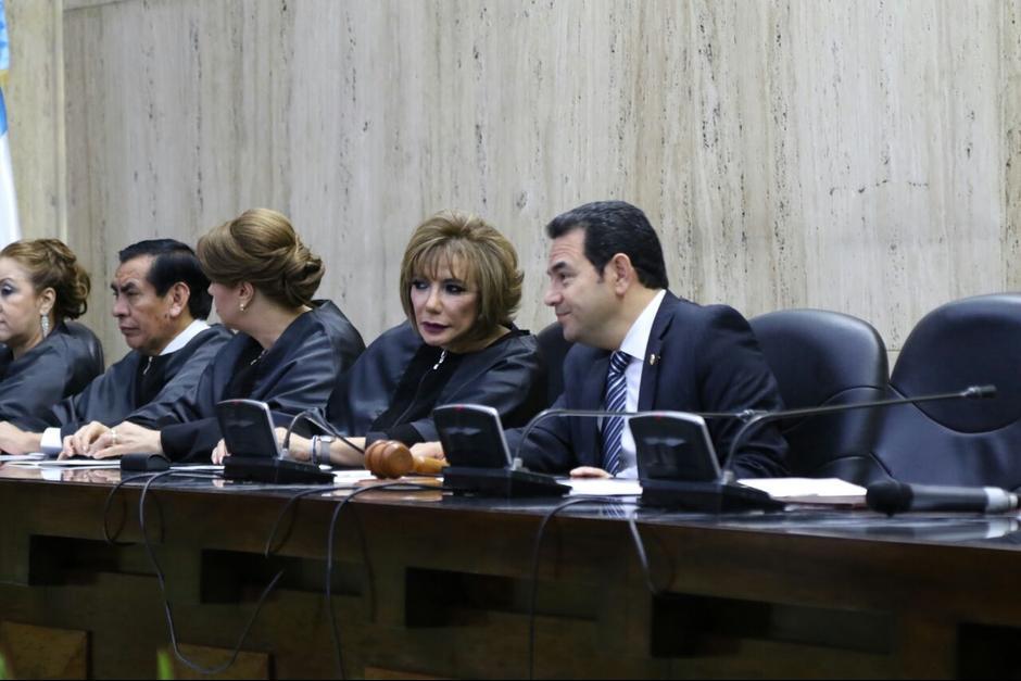 La magistrada presidenta del OJ, Silvia Valdés se inhibió de conocer el antejuicio. (Foto: Archivo/Soy502) 