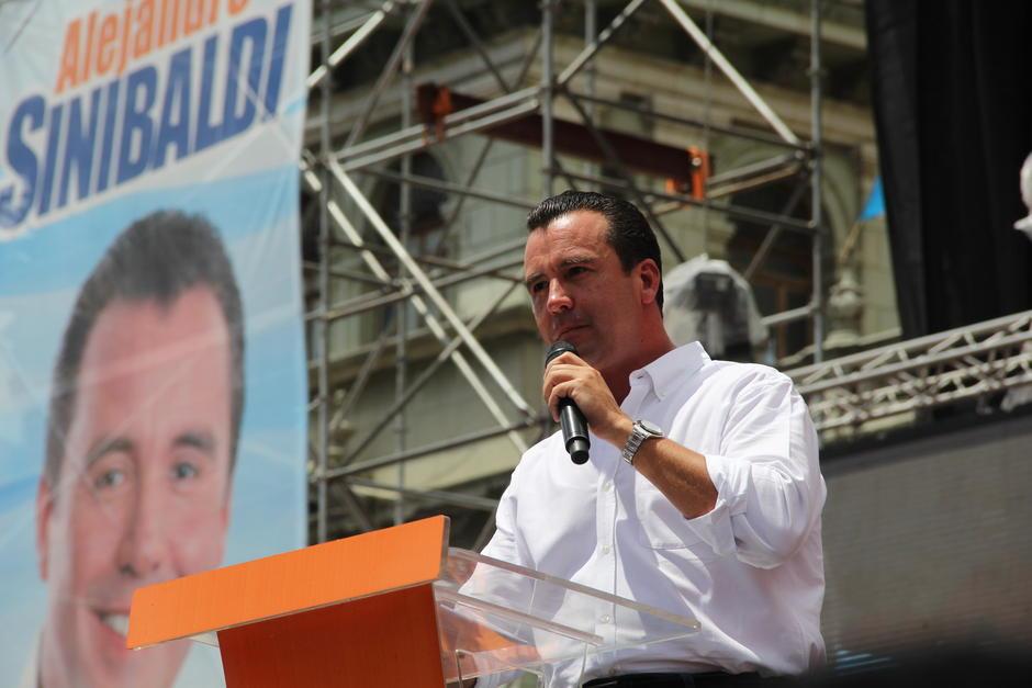 Alejandro Sinibaldi suspendió las actividades del fin de semana por la muerte de su padre Roberto Alejandro Sinibaldi Fahsen. (Foto: Archivo)