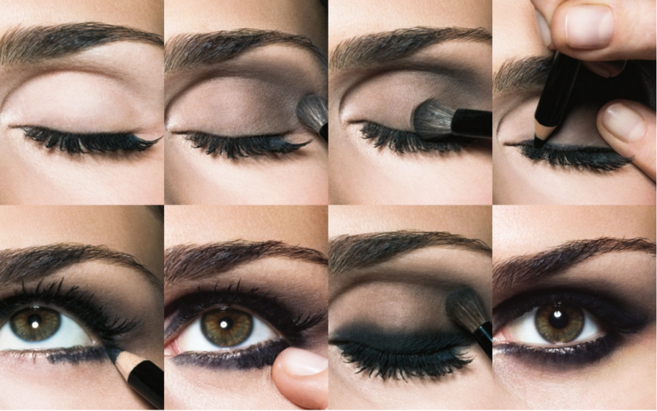 Los smokey eyes son una opción muy sexy para salir en la noche. (Foto: m2tendencias.com).