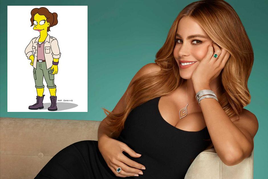 La actriz de 'Modern Family' pondrá voz a Mrs. Barrera en uno de los capítulos de la serie.