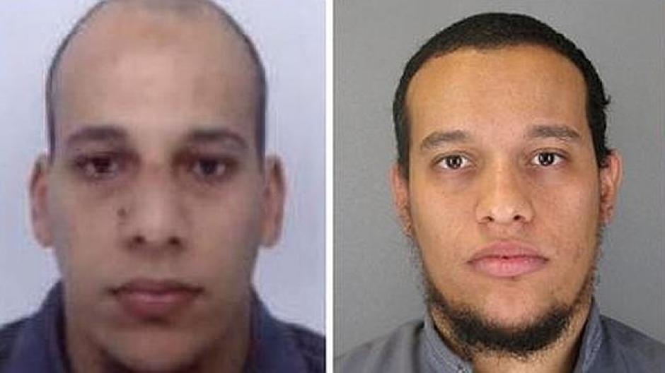 Dos hermanos, sospechosos de ser los responsables del ataque terrorista al semanario "Charlie Hebdo", son seguidos por la policía francesa. (Foto: Diario ABC)