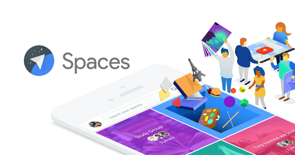 "Spaces", la aplicación de Google para chatear. (Foto: Google/Spaces)