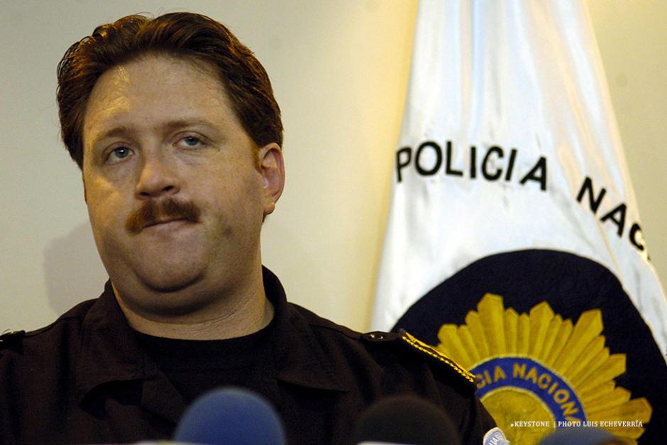 El exdirector de la Policía Nacional Civil (PNC) fue sentenciado a cadena perpetua por el Tribunal Penal de Ginebra. (Foto Archivo/Soy502)