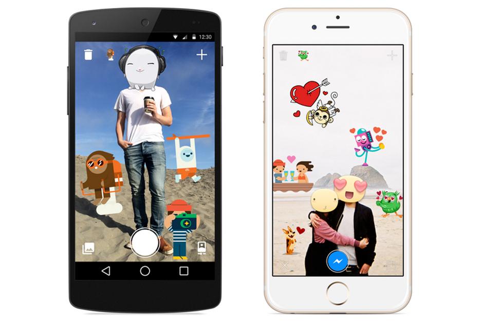 Facebook lanza la aplicación Stickered.