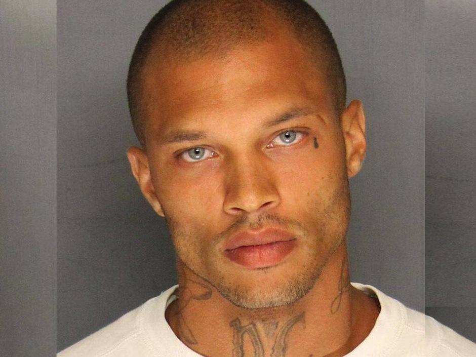El delincuente Jeremy Meeks se ha vuelto todo un fenómeno en redes sociales. (Foto: Stockton Police Departament) 