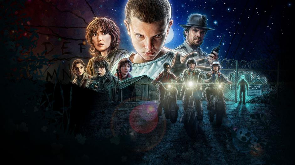 "Stranger Things" se estrenó en Netflix el 15 de julio del 2016 y se convirtió en un fenómeno entre los amantes de las series. (Foto: Netflix)