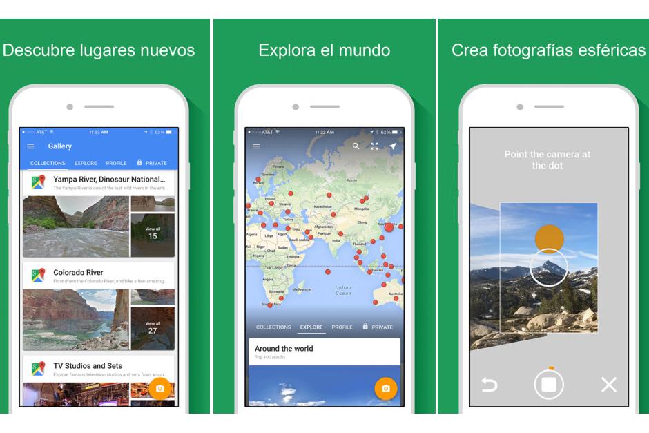 Con Google Street View xxplora monumentos universales, descubre maravillas naturales y visita el interior de sitios como museos, estadios, restaurantes y pequeños negocios. (imagen: Google Street)