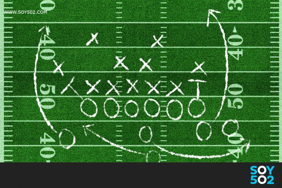 Les damos las principales claves para entender el futbol americano en el día de Super Bowl. (Arte: Javier Marroquín)