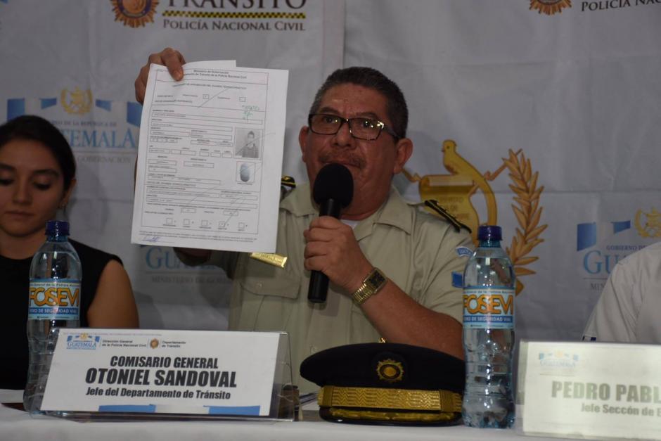 El Centro de Evaluación para la obtención de licencias de la zona 18 fue suspendido según informaron las autoridades de tránsito. (Foto: @NuestroDiario)