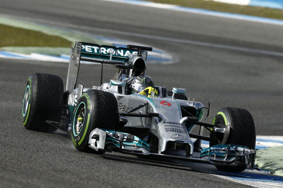 El piloto alemán, Nico Rosberg, podrá a prueba su liderato en el Gran Premio de Malasia. (Foto: AFP)