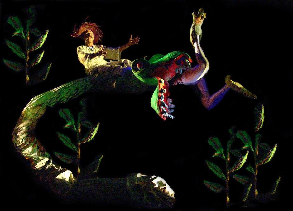 El Teatro Negro de Praga te nivita a dar vuelo a tu imaginación. (Foto: Teatro Negro de Praga Oficial) 