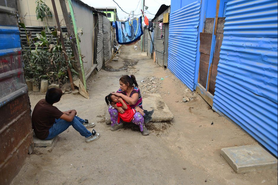 La pobreza extrema aumentó en Guatemala desde la implantación de los Objetivos del Milenio en el año 2000. (Foto: Jesús Alfonso/Soy502)