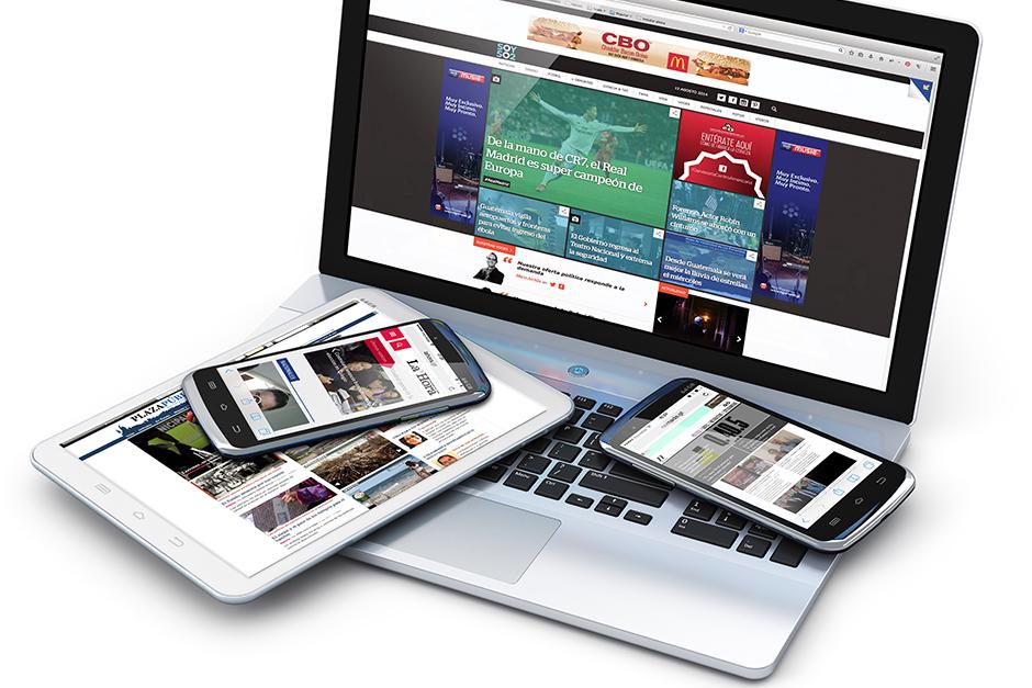 Nuevos medios y rediseños: la oferta de los medios digitales en Guatemala está en ebullición. (Imagen: Javier Marroquín/Soy502)