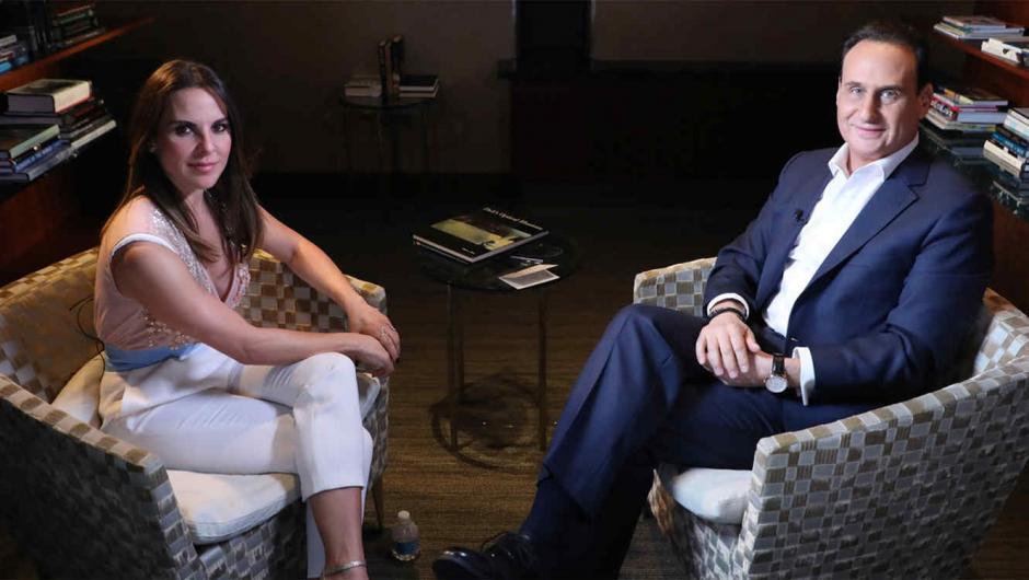 En la entrevista realizada por el periodista José Díaz-Balart se abordaron diversos temas y se confirmó el proyecto cinematográfico de la vida de El Chapo. (Foto: telemundo)