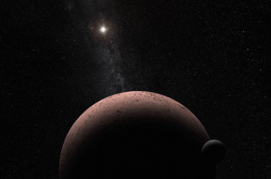 El telescopio Hubble capta una Luna escondida en nuestro Sistema Solar. (Foto: NASA)