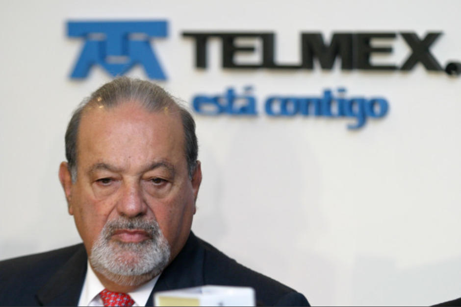Carlos Slim fue superado como poseedor de la cuarta fortuna del mundo. (Foto: animalpolitico.com)