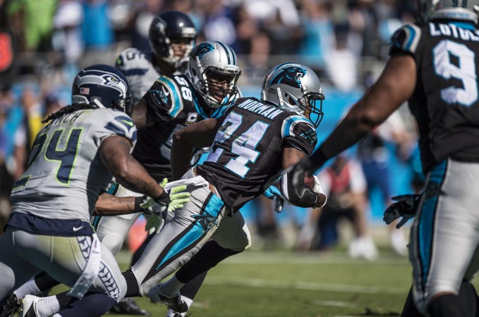 Los Panthers mantuvieron su invicto en la temporada al derrotar en los últimos minutos a los Seahawks. (Foto: pahthers.com)