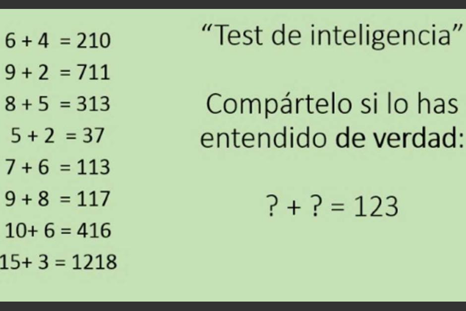 La mayoría de los acertijos matemáticos te retan con alguna pregunta para que te atrevas a resolverlo. (Imagen: verne.elpais.com)