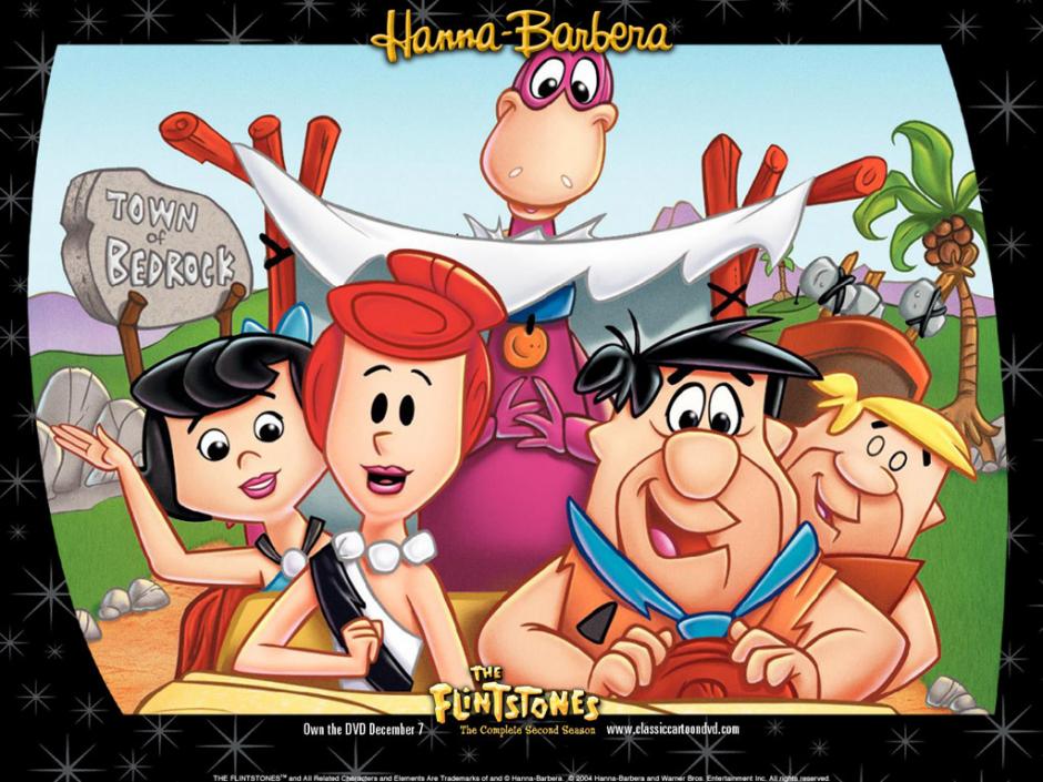 El estudio Warner Bros. se hizo con los derechos de "The Flintstones" como parte de la adquisición en 1996 de Turner Broadcasting, que previamente se había hecho con la empresa Hanna-Barbera en 1991. (Foto: Wallpaper)