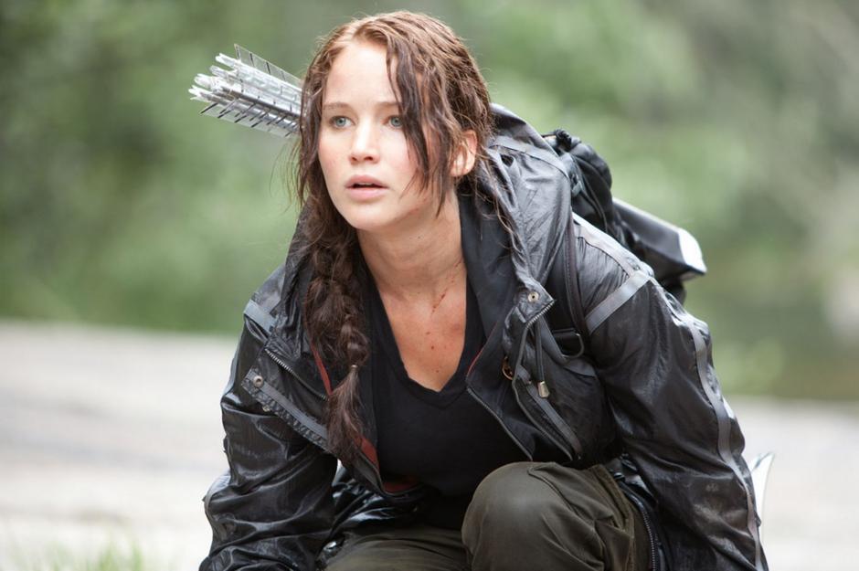 Katniss (Jennifer Lawrence) quien interpretó The Hanging Tree en la cinta los Juegos del Hambre, tema que se ha convertido en un éxito. (Foto: Mirror)