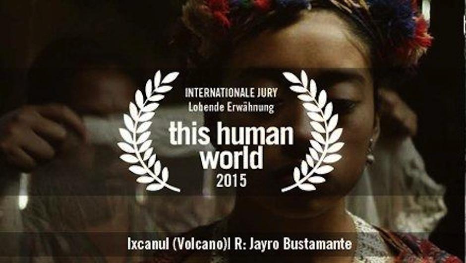 Ixcanul recibe reconocimiento en el Festival Internacional de Cine de Derechos Humanos" en Viena, Austria. (Foto: Ixcanul) 
